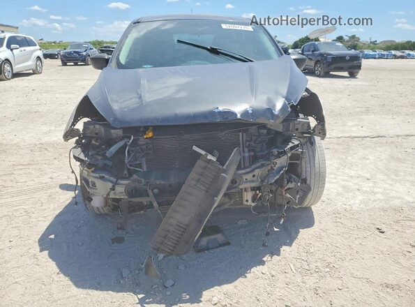 1FMCU0F77HUE25611 2017 FORD ESCAPE Charcoal Vista frontal