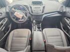 2017 Ford Escape S Charcoal vin: 1FMCU0F77HUE25611