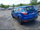 2018 Ford Escape S Синий vin: 1FMCU0F77JUC05875