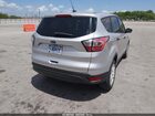 2018 Ford Escape S Белый vin: 1FMCU0F77JUD08374