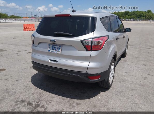 1FMCU0F77JUD08374 2018 FORD ESCAPE Белый Задняя правая четверть
