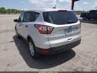 2018 Ford Escape S Белый vin: 1FMCU0F77JUD08374