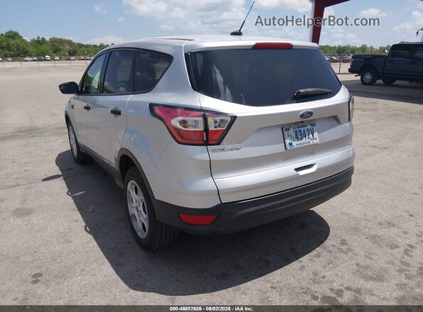 1FMCU0F77JUD08374 2018 FORD ESCAPE Белый Задняя левая четверть