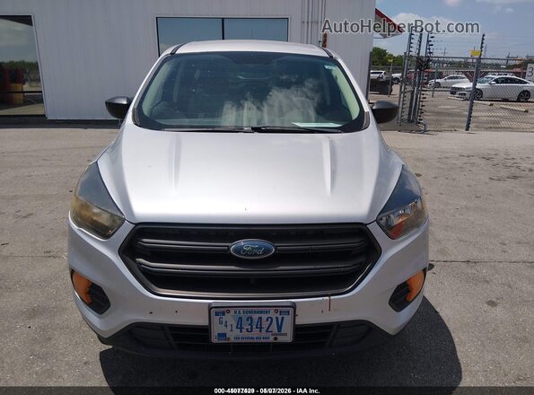 1FMCU0F77JUD08374 2018 FORD ESCAPE Белый Вид спереди