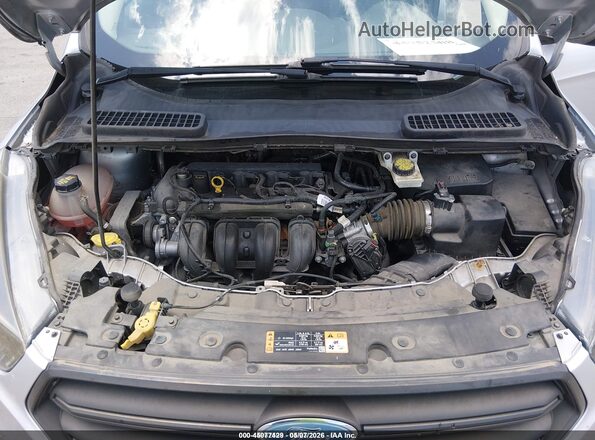 1FMCU0F77JUD08374 2018 FORD ESCAPE Белый Вид сзади