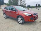 2016 Ford Escape S Burgundy vin: 1FMCU0F78GUC12603