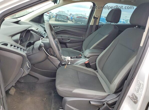 1FMCU0F78GUC41566 2016 FORD ESCAPE White წინა სალონის ხედი