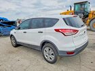 2016 Ford Escape S White vin: 1FMCU0F78GUC41566