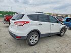 2016 Ford Escape S White vin: 1FMCU0F78GUC41566