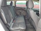2016 Ford Escape S White vin: 1FMCU0F78GUC41566