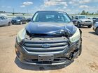 2017 Ford Escape S Черный vin: 1FMCU0F78HUA44995