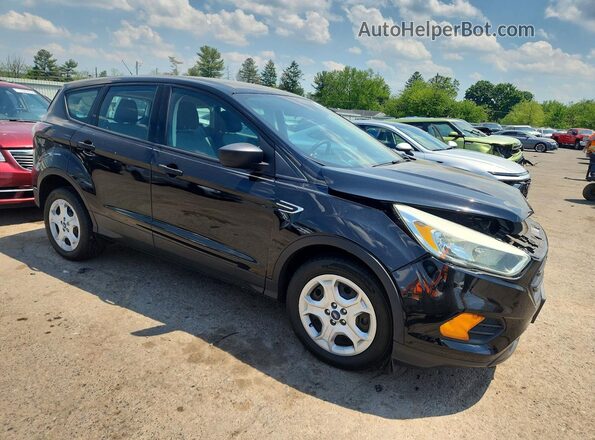 1FMCU0F78HUA44995 2017 FORD ESCAPE Черный Передняя правая четверть