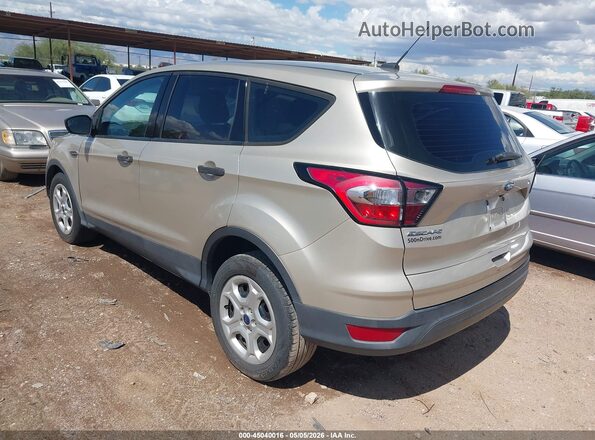 1FMCU0F78JUA64699 2018 FORD ESCAPE Золотой Задняя левая четверть