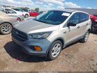 2018 Ford Escape S Золотой vin: 1FMCU0F78JUA64699