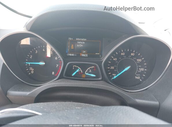 1FMCU0F78JUA64699 2018 FORD ESCAPE Золотой Вид задних сидений