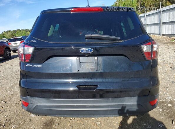 1FMCU0F78JUB37277 2018 FORD ESCAPE Черный Вид сзади