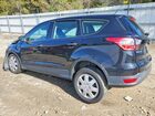 2018 Ford Escape S Черный vin: 1FMCU0F78JUB37277