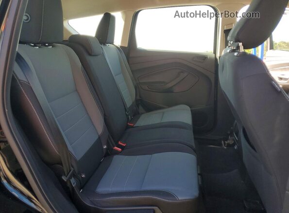 1FMCU0F78JUB37277 2018 FORD ESCAPE Черный Вид задней части салона