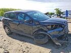 2018 Ford Escape S Черный vin: 1FMCU0F78JUB37277