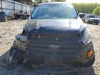 2018 Ford Escape S Черный vin: 1FMCU0F78JUB37277