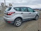 2018 Ford Escape S Silver vin: 1FMCU0F78JUB84213