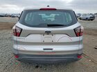 2018 Ford Escape S Silver vin: 1FMCU0F78JUB84213