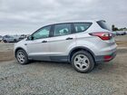 2018 Ford Escape S Silver vin: 1FMCU0F78JUB84213
