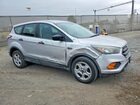 2018 Ford Escape S Silver vin: 1FMCU0F78JUB84213