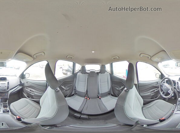 1FMCU0F78JUB84213 2018 FORD ESCAPE Silver Widok wnętrza 360 stopni