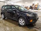 2018 Ford Escape S Черный vin: 1FMCU0F78JUC94968