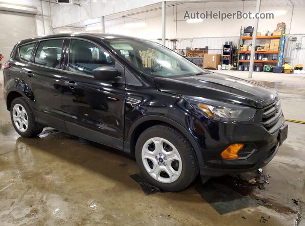 1FMCU0F78JUC94968 2018 FORD ESCAPE Черный Передняя правая четверть