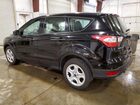 2018 Ford Escape S Черный vin: 1FMCU0F78JUC94968