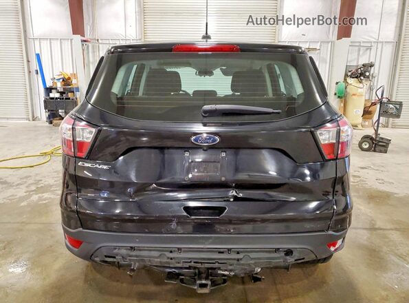 1FMCU0F78JUC94968 2018 FORD ESCAPE Черный Вид сзади