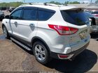 2016 Ford Escape S Белый vin: 1FMCU0F79GUB20397