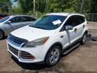 2016 Ford Escape S Белый vin: 1FMCU0F79GUB20397
