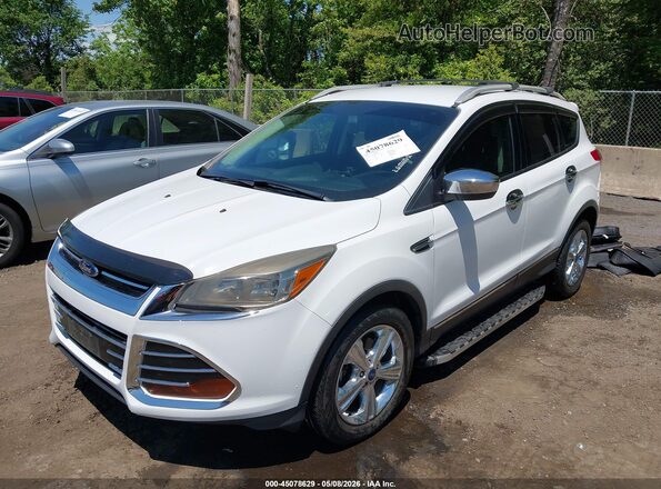 1FMCU0F79GUB20397 2016 FORD ESCAPE Белый Передняя левая четверть