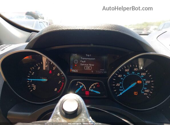 1FMCU0F79GUB20397 2016 FORD ESCAPE Белый Вид задних сидений