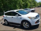 2016 Ford Escape S Белый vin: 1FMCU0F79GUB20397