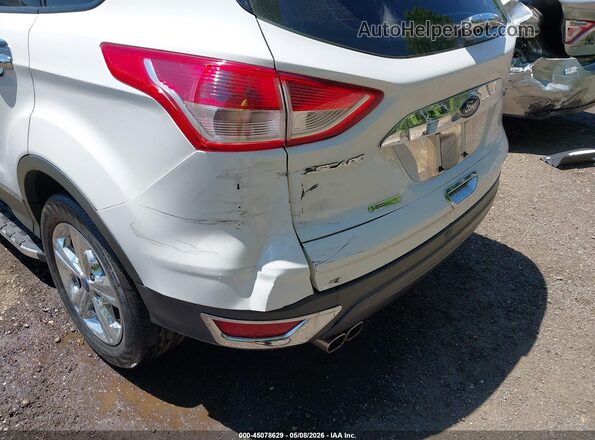 1FMCU0F79GUB20397 2016 FORD ESCAPE Белый Вид спереди