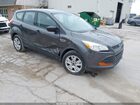 2016 Ford Escape S Gray vin: 1FMCU0F79GUB32792
