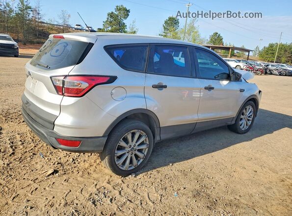 1FMCU0F79HUB96672 2017 FORD ESCAPE Серебряный Задняя правая четверть