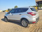 2017 Ford Escape S Серебряный vin: 1FMCU0F79HUB96672