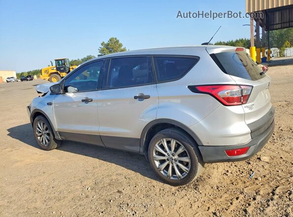 1FMCU0F79HUB96672 2017 FORD ESCAPE Серебряный Задняя левая четверть