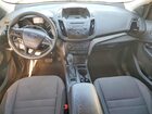 2017 Ford Escape S Серебряный vin: 1FMCU0F79HUB96672