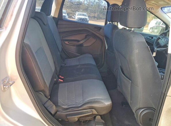 1FMCU0F79HUB96672 2017 FORD ESCAPE Серебряный Вид задних сидений