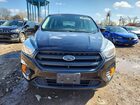 2017 Ford Escape S Черный vin: 1FMCU0F79HUC08223