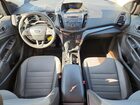 2017 Ford Escape S Черный vin: 1FMCU0F79HUC08223