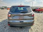2018 Ford Escape S Серый vin: 1FMCU0F79JUA16452