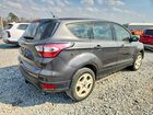 2018 Ford Escape S Серый vin: 1FMCU0F79JUA16452