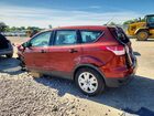 2016 Ford Escape S Красный vin: 1FMCU0F7XGUB54350